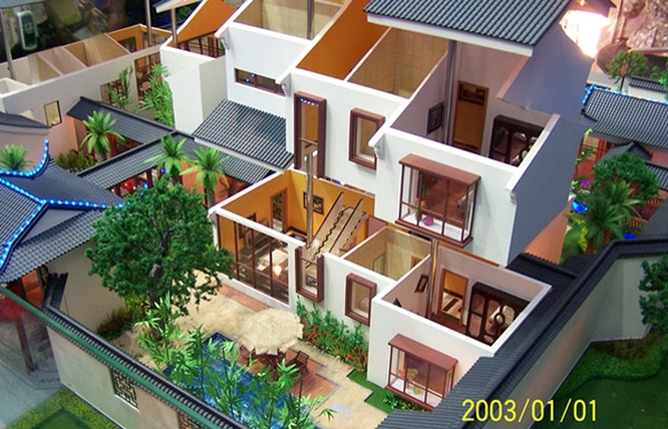 建筑模型
