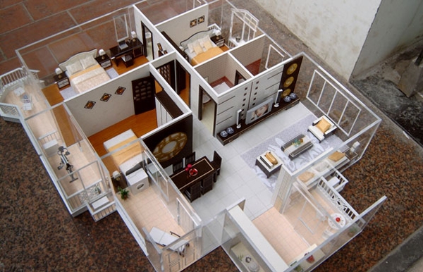 建筑模型
