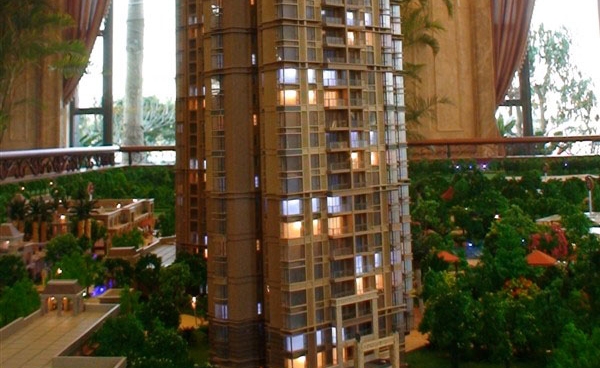威海单体建筑模型