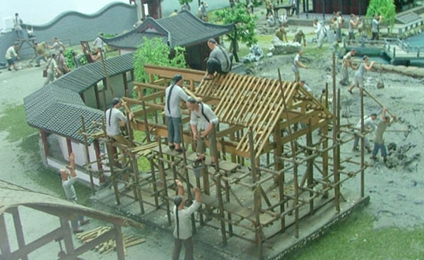 威海古建筑模型制作