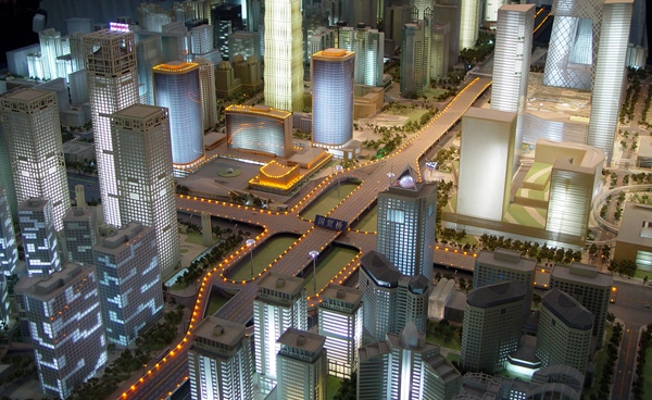 威海北京规划模型