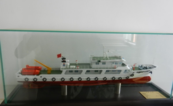 威海船模模型