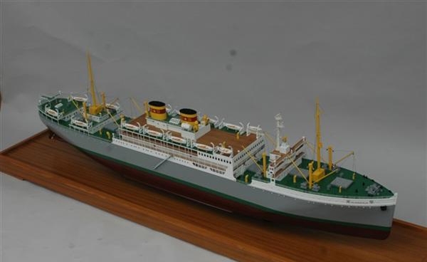 威海船舶模型