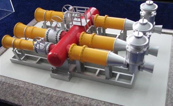 威海工业机械模型