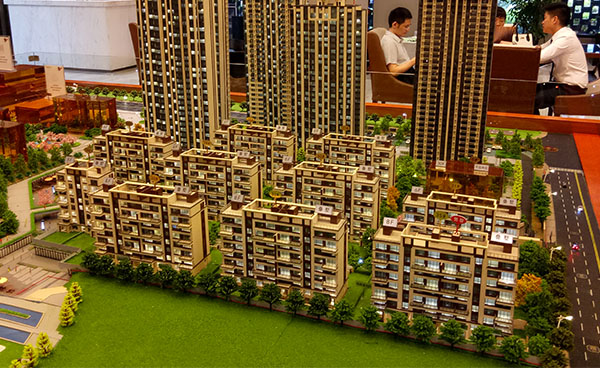 楼盘建筑模型