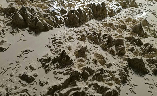 地貌模型